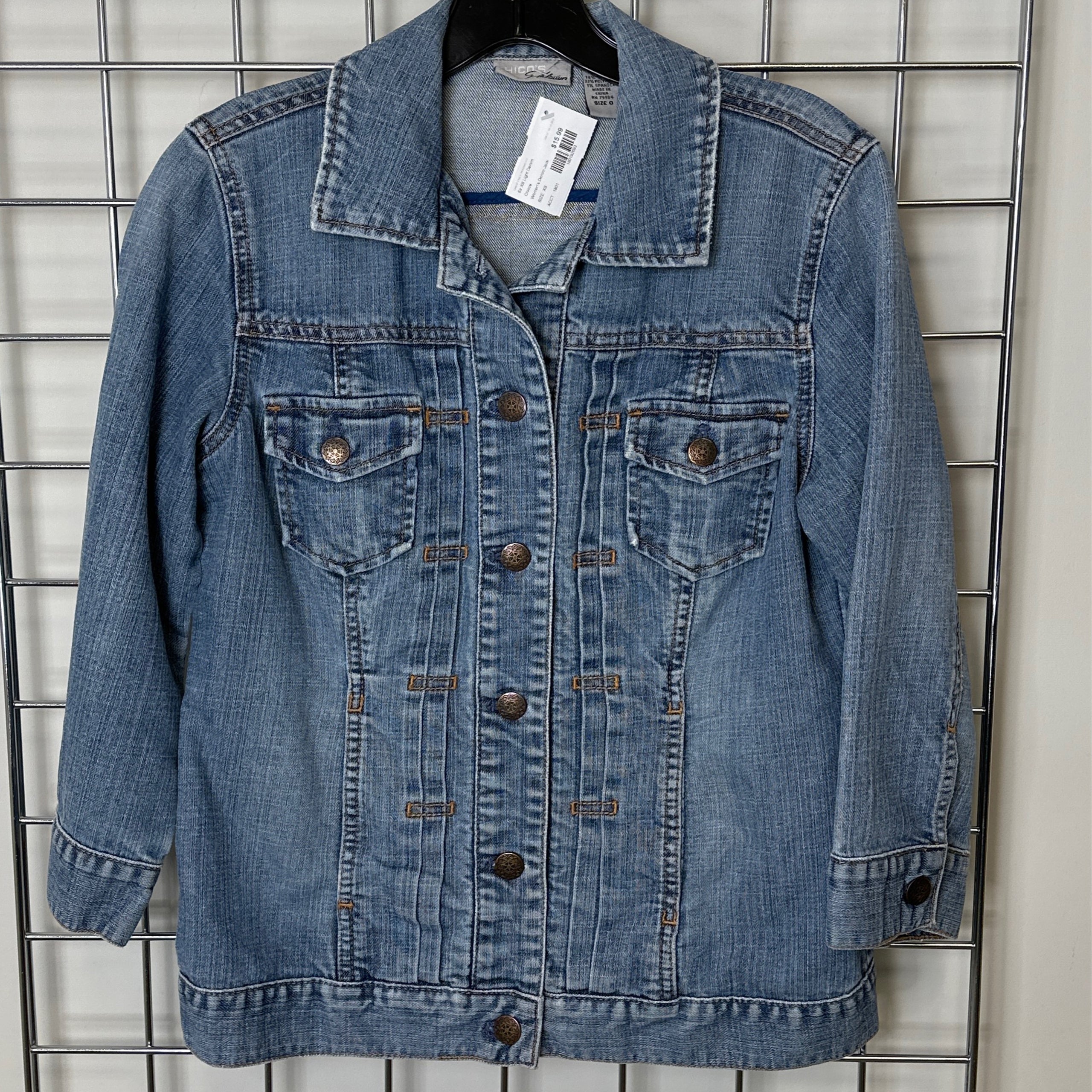 Chicos discount denim jacket