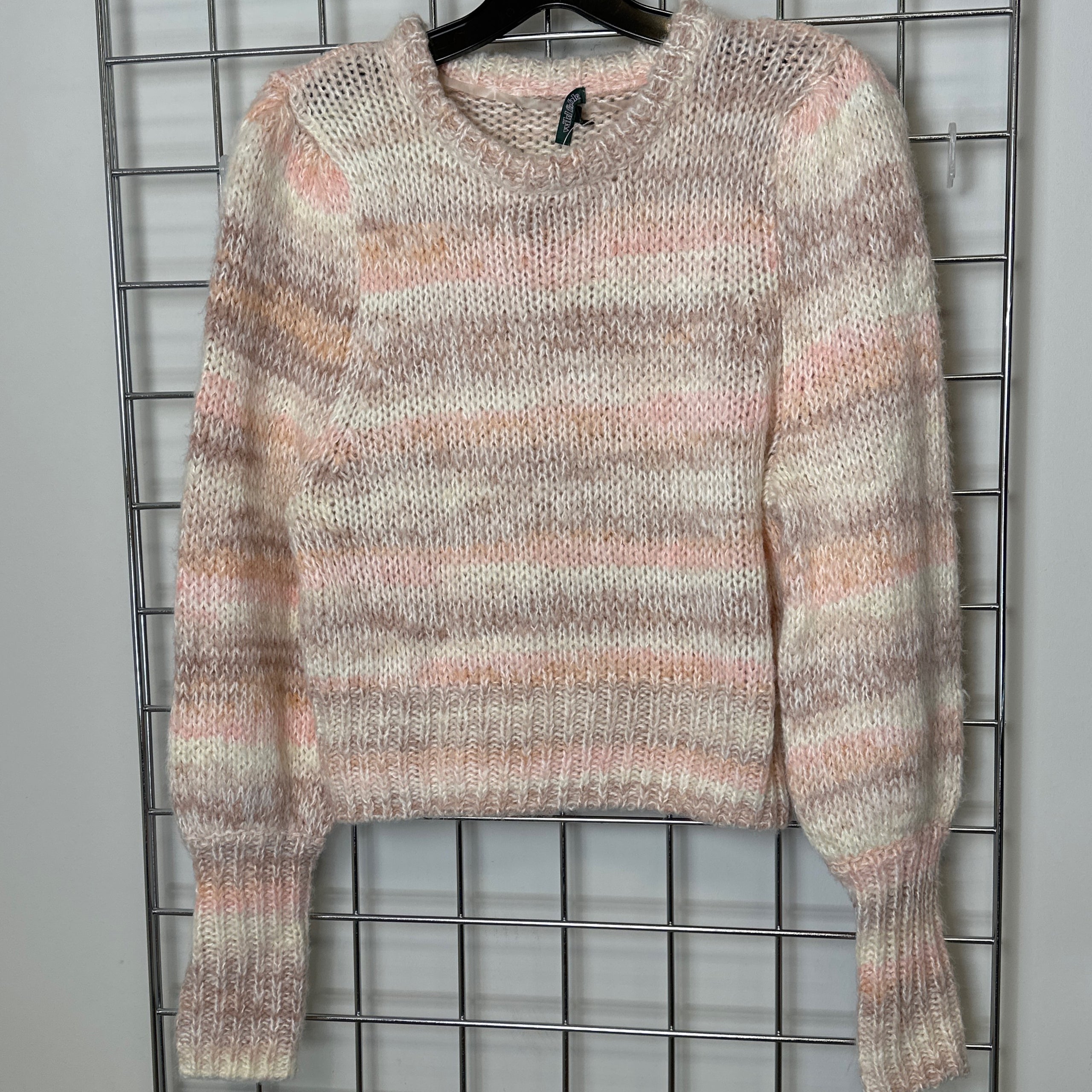 122209027 - Sz M Knit - Wild Fable - Womens Long Sleeve Sweater