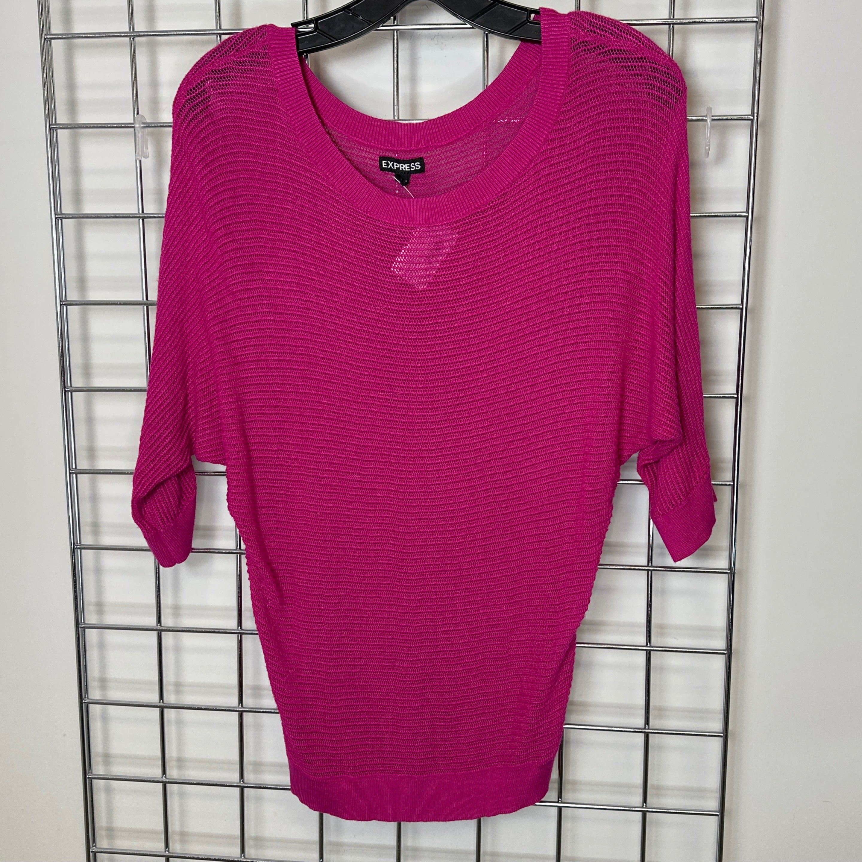 Express long sweater top