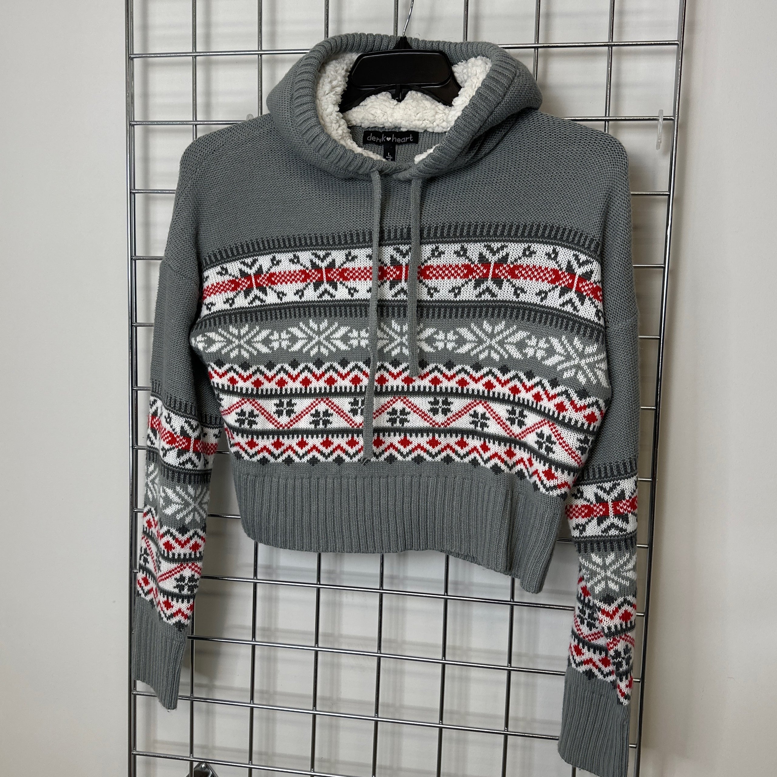 Derek hotsell heart hoodie