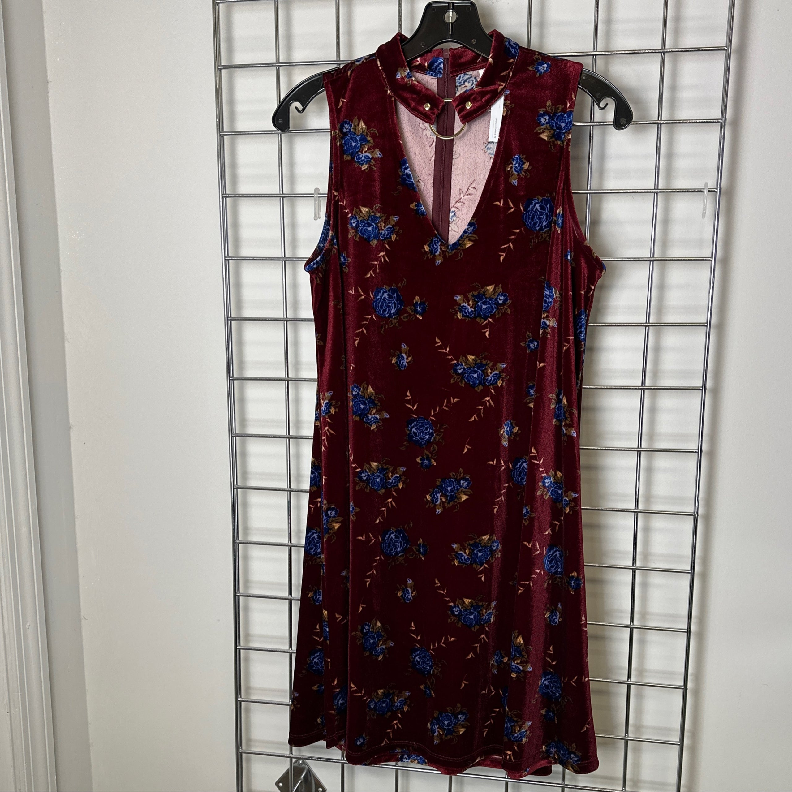 Xhilaration velvet dress on sale