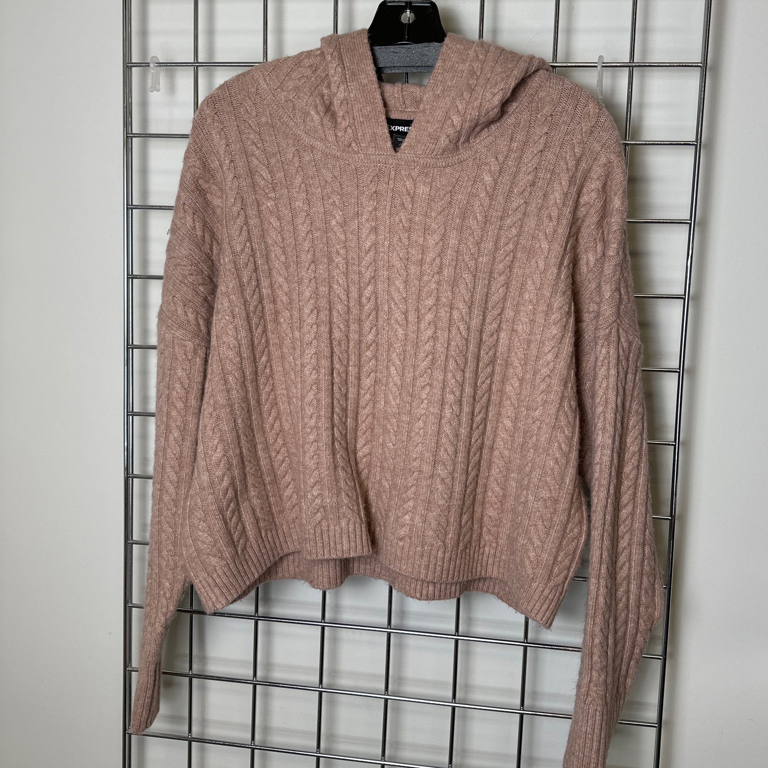 Express top hooded cardigan